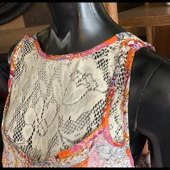 “FREE PEOPLE” Intimately Floral Dress/Top    Size M   NWT - Picture 5 of 8